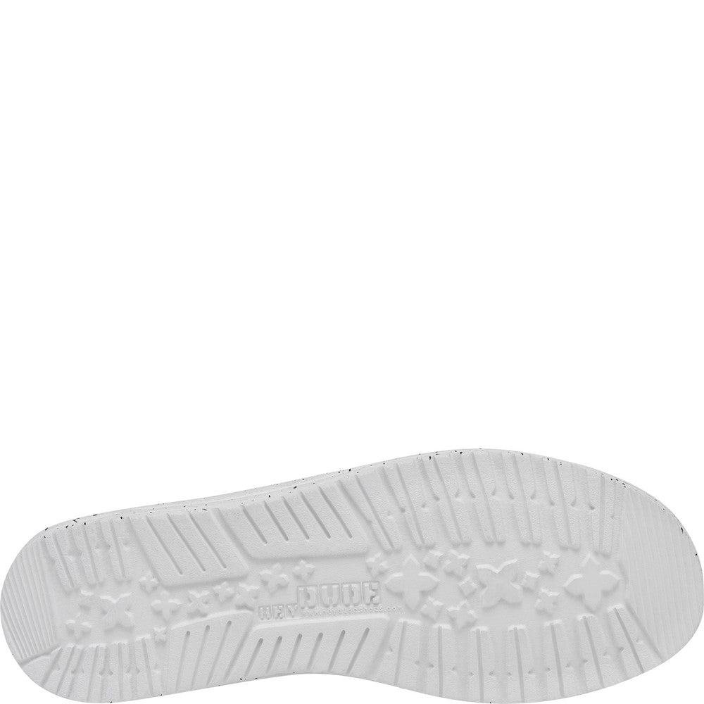 HEYDUDE Wally Slub Canvas Shoe