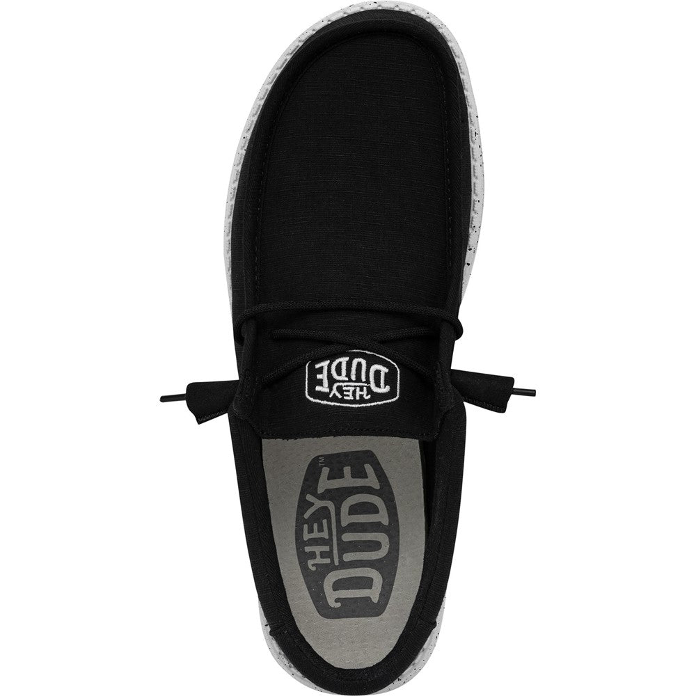 HEYDUDE Wally Slub Canvas Shoe