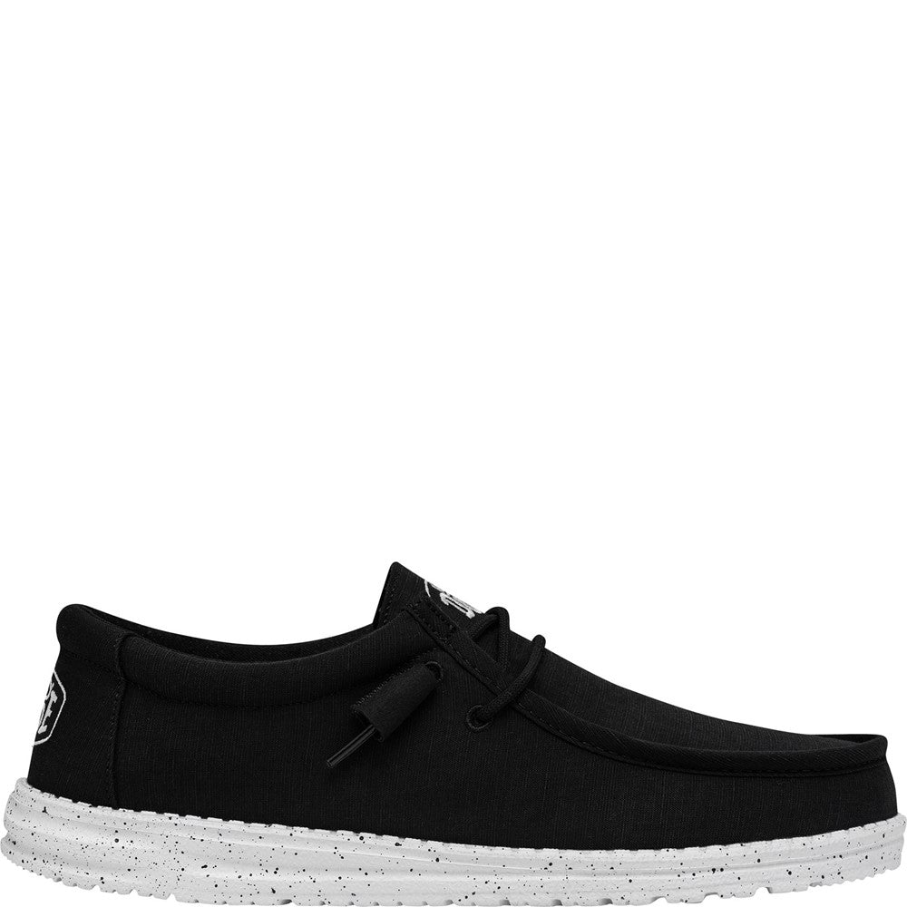 HEYDUDE Wally Slub Canvas Shoe