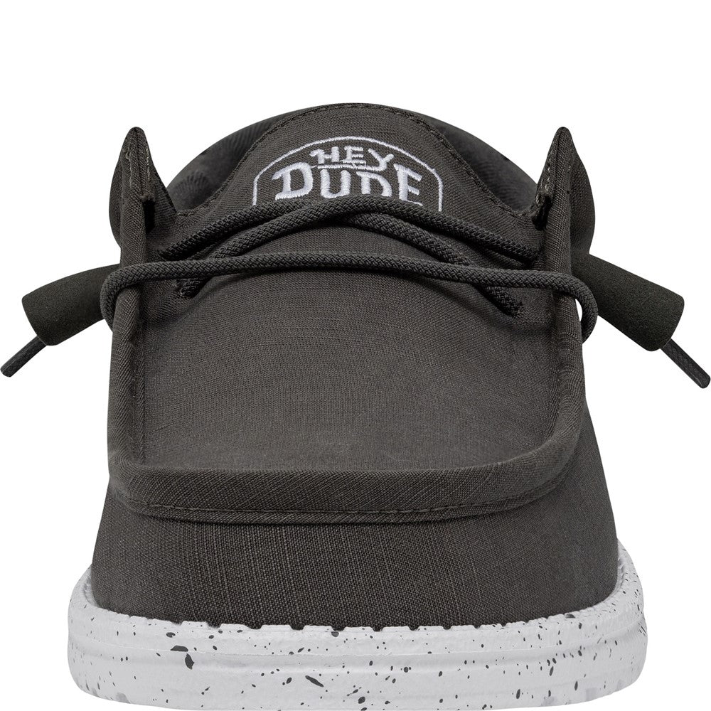 HEYDUDE Wally Slub Canvas Shoe