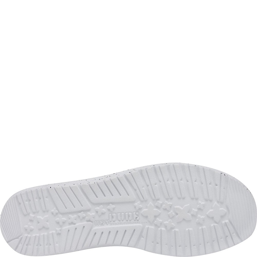 HEYDUDE Wally Slub Canvas Shoe