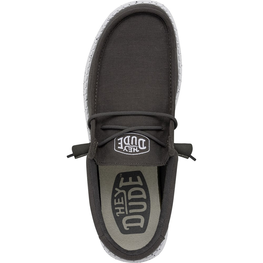HEYDUDE Wally Slub Canvas Shoe