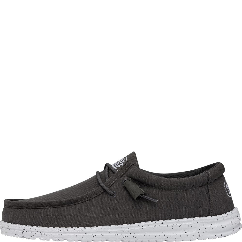 HEYDUDE Wally Slub Canvas Shoe