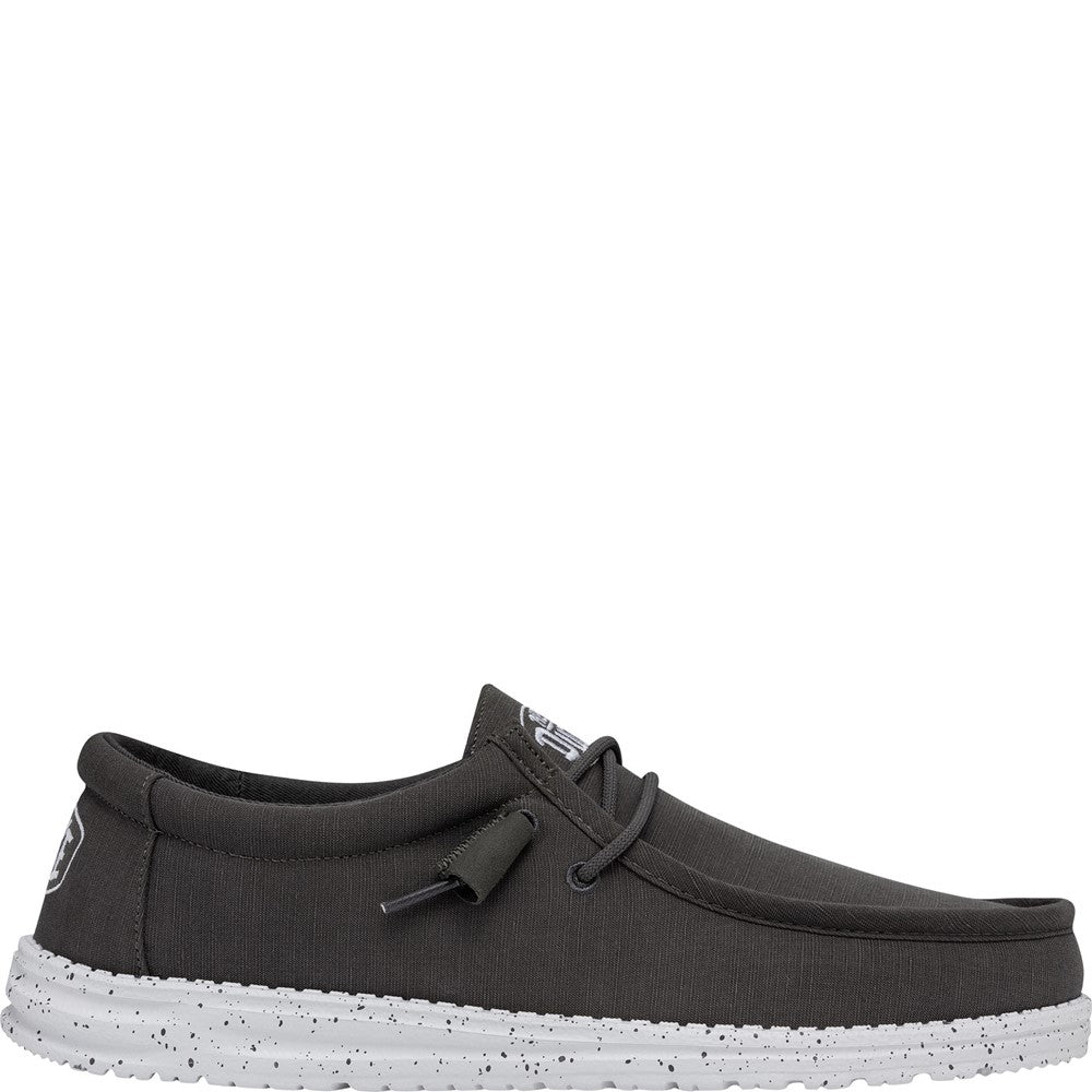 HEYDUDE Wally Slub Canvas Shoe