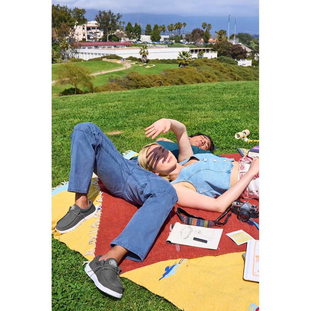 HEYDUDE Wally Slub Canvas Shoe