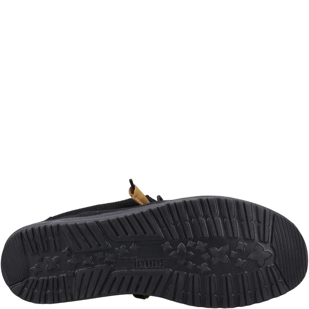 HEYDUDE Wally Corduroy Shoe