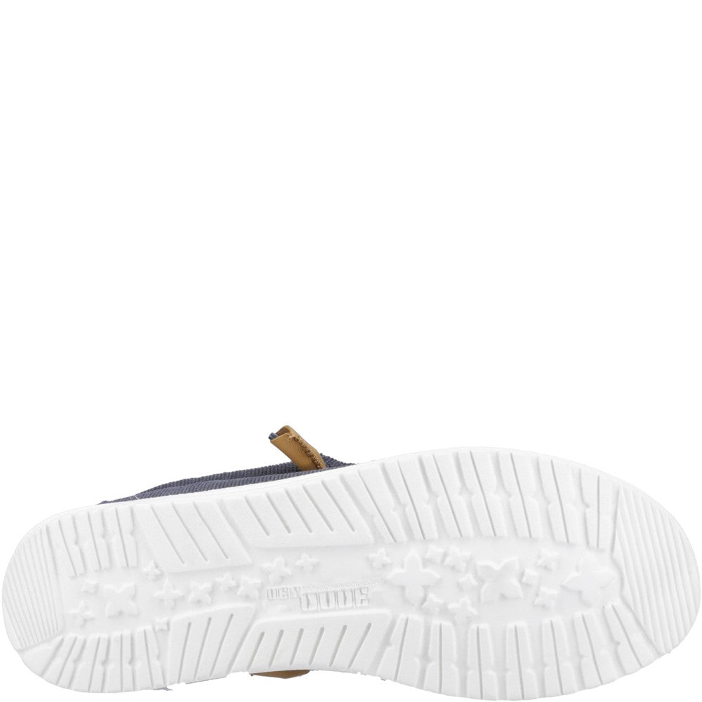 HEYDUDE Wally Corduroy Shoe