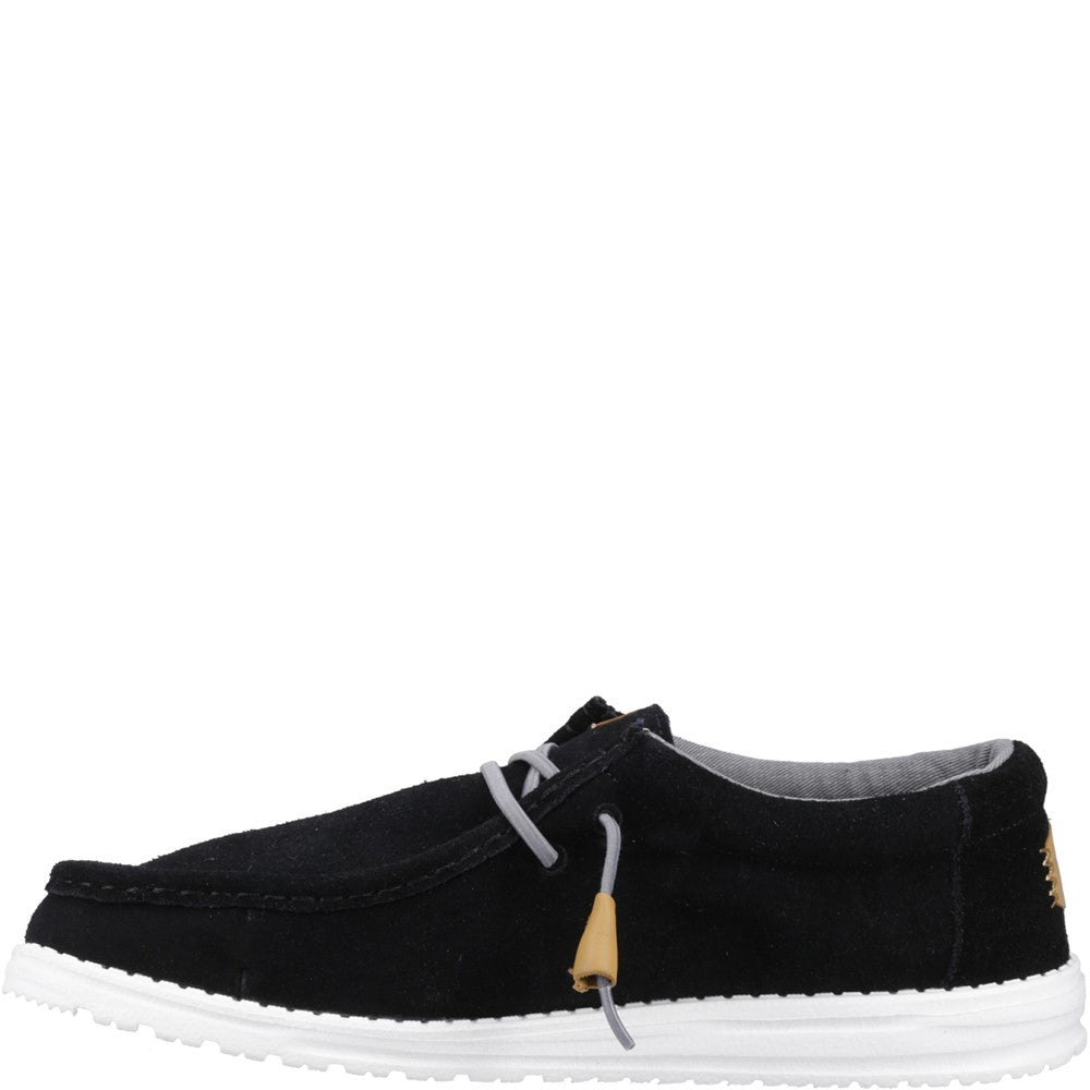 HEYDUDE Wally Craft Suede Shoe