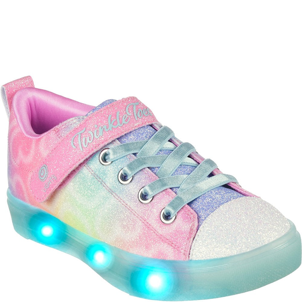 Skechers Twinkle Sparks Ice - Dreamsicle Shoe