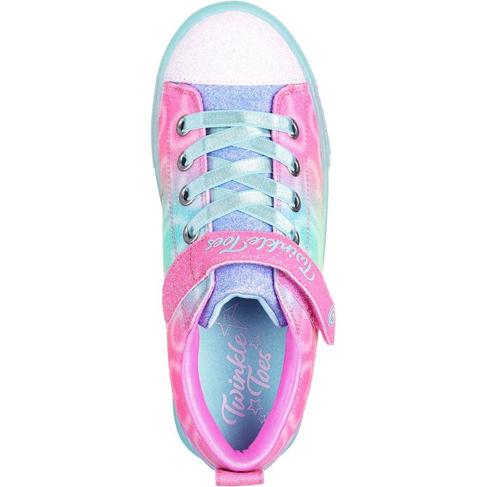Skechers Twinkle Sparks Ice - Dreamsicle Shoe
