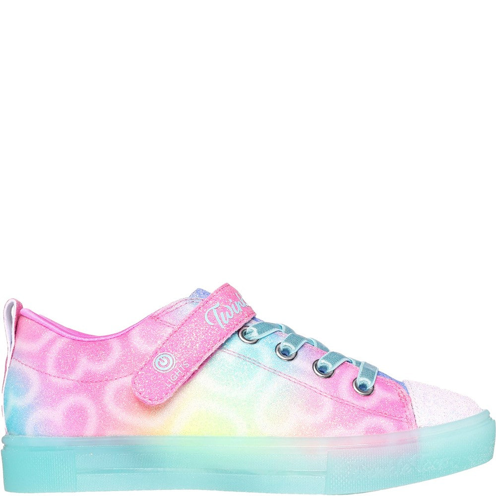 Skechers Twinkle Sparks Ice - Dreamsicle Shoe