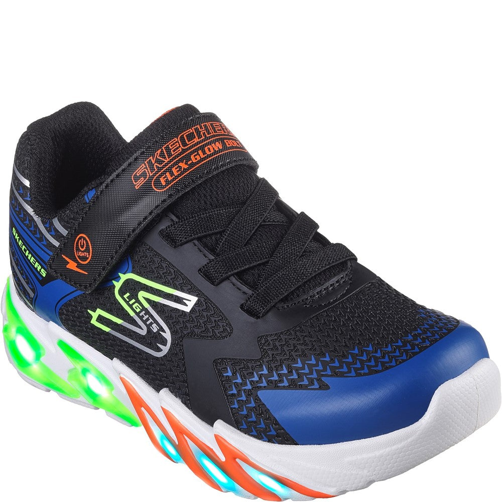 Skechers S Lights: Flex-Glow Bolt Shoe
