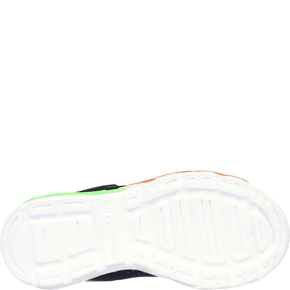Skechers S Lights: Flex-Glow Bolt Shoe