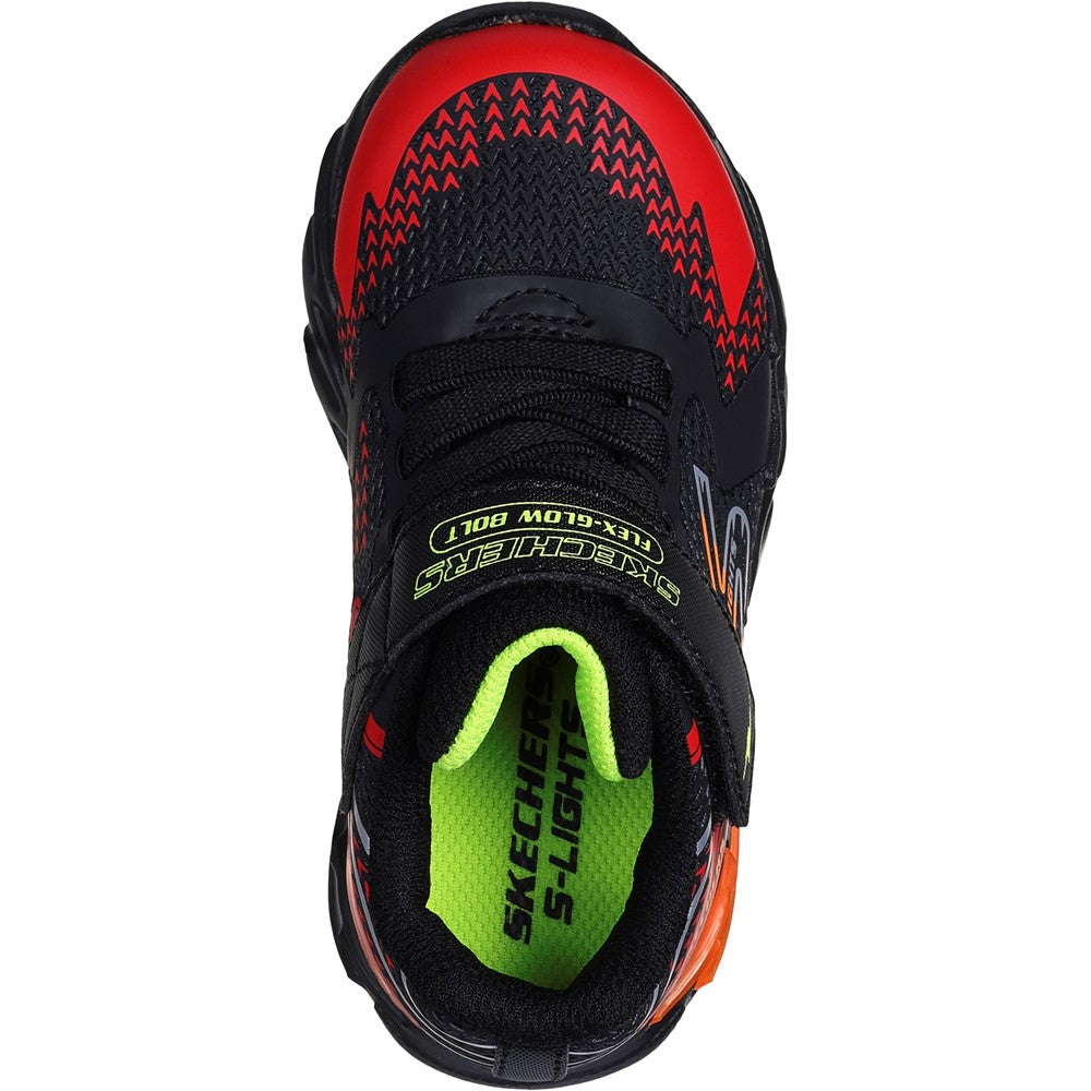Skechers S Lights: Flex-Glow Bolt Shoe