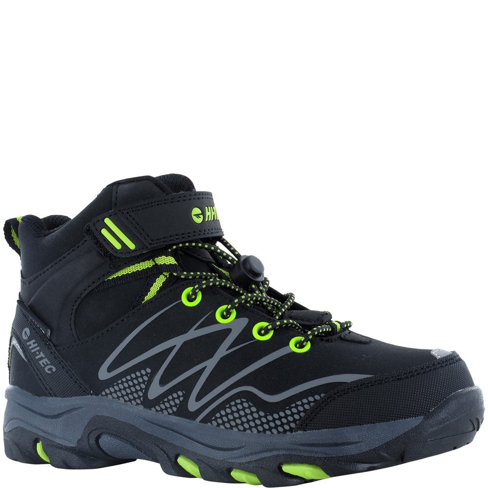 Hi-Tec Blackout Mid Boots