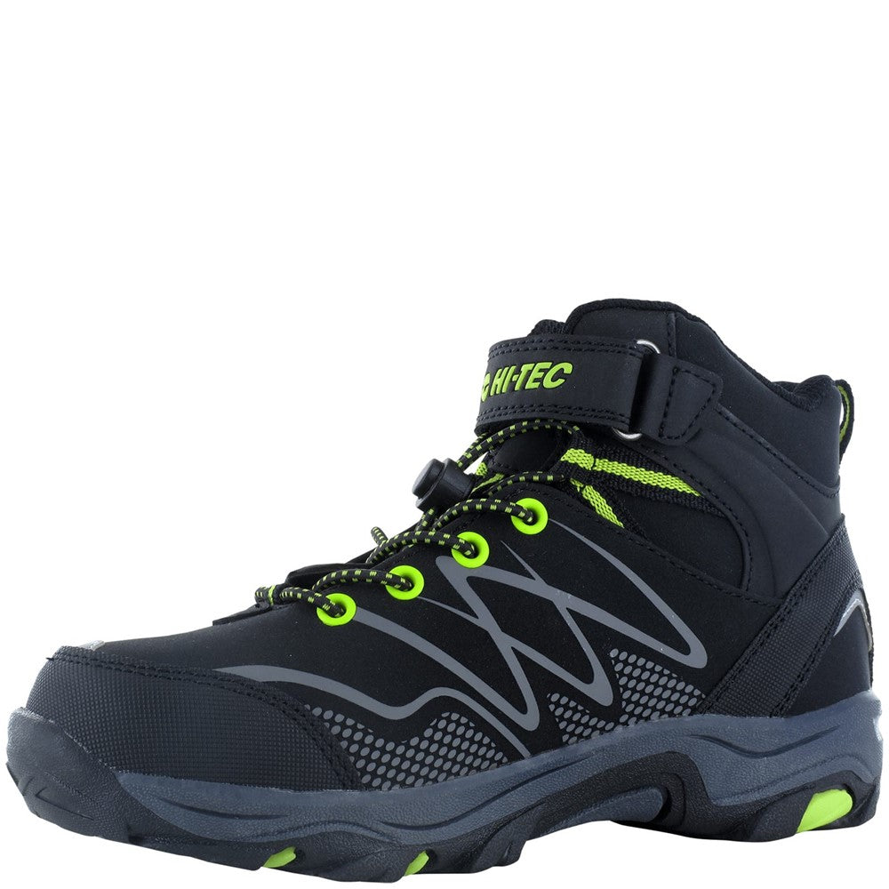 Hi-Tec Blackout Mid Boots