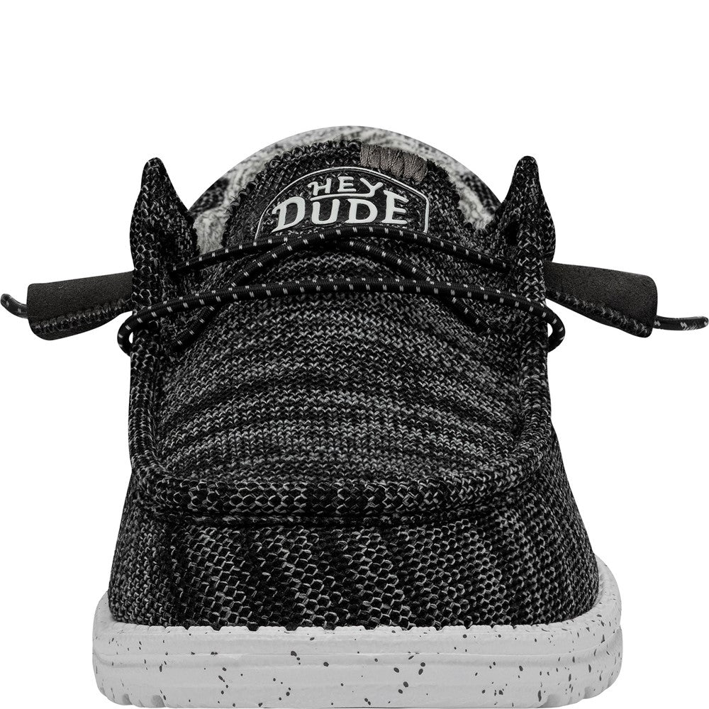 HEYDUDE Wally Stretch Mix Shoe