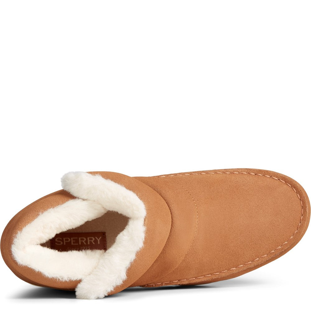 Sperry Moc-Sider Bootie Leather Shoe