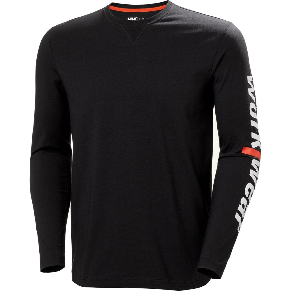 Helly Hansen Workwear Logo Longsleeve