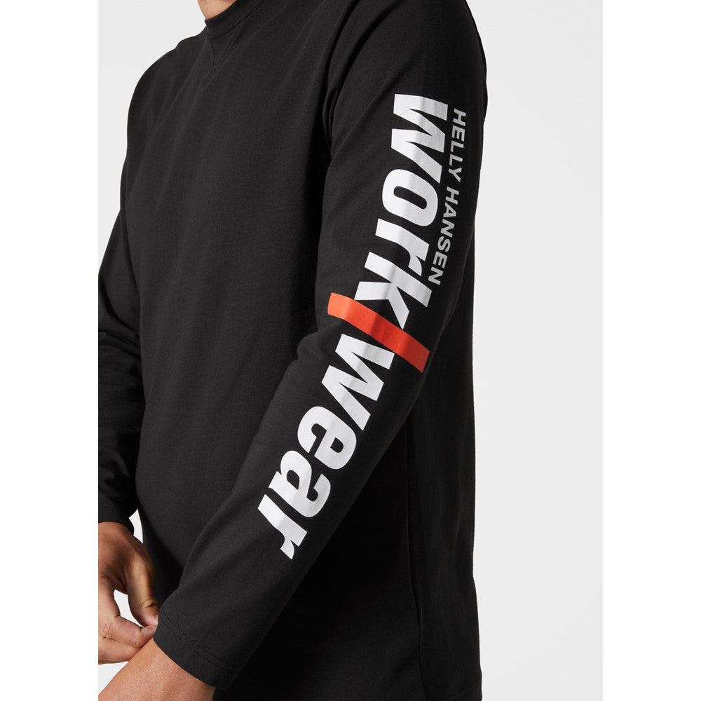 Helly Hansen Workwear Logo Longsleeve