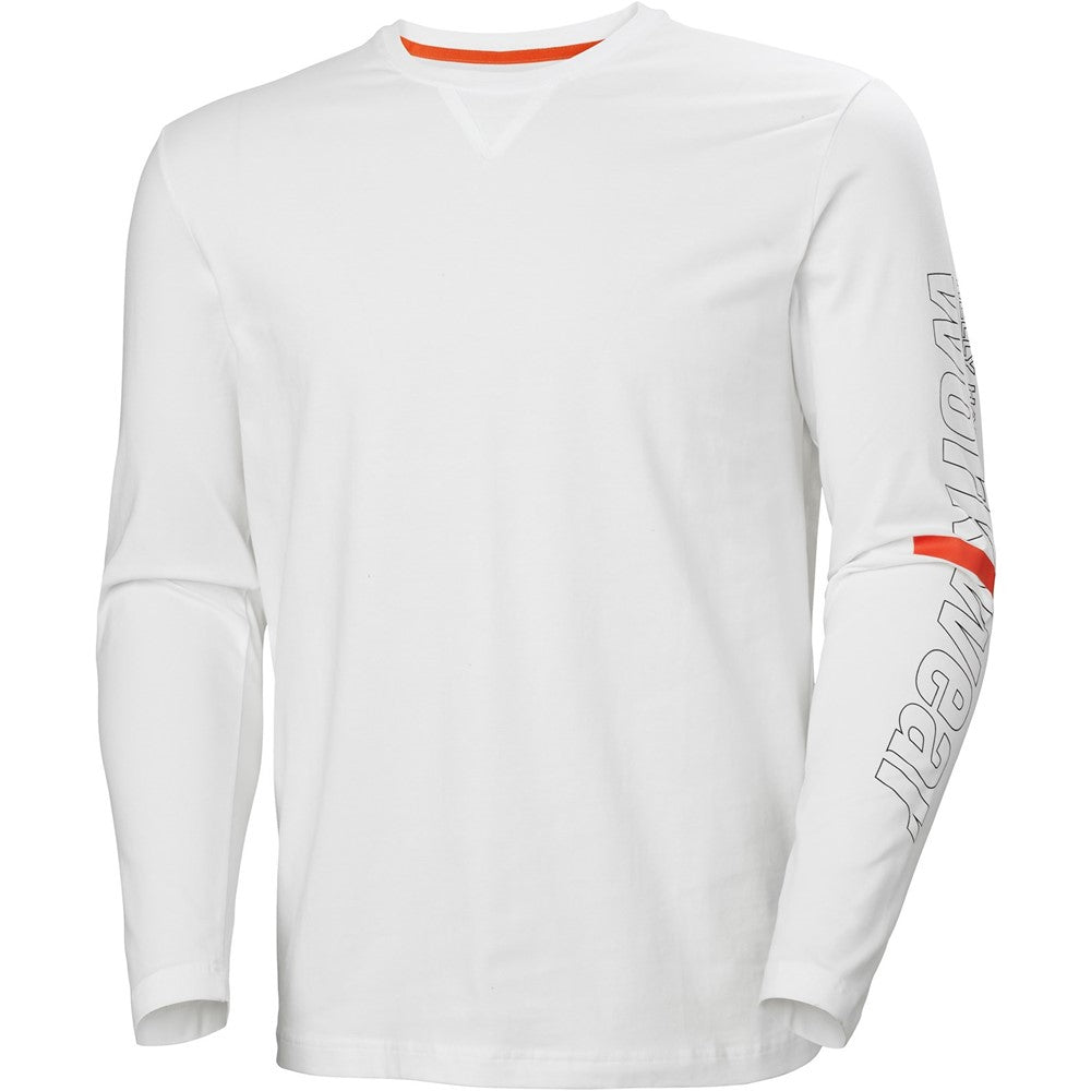 Helly Hansen Workwear Logo Longsleeve