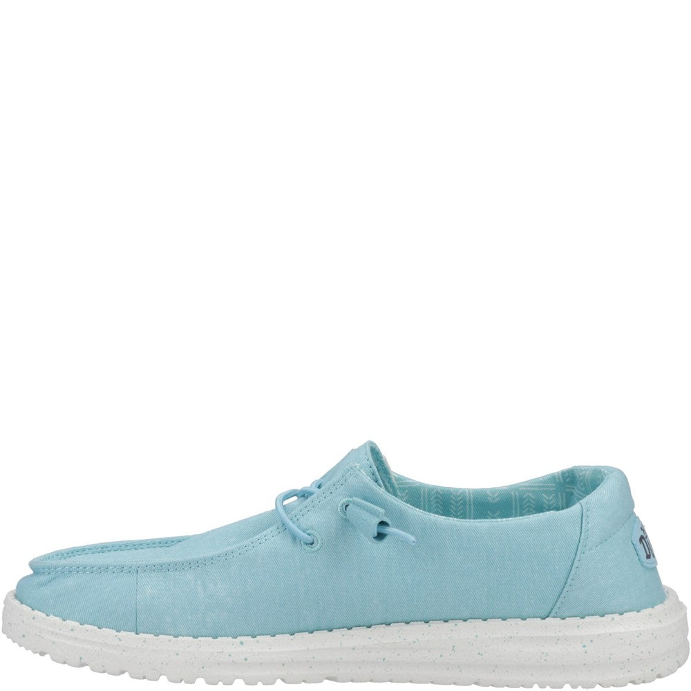 HEYDUDE Wendy Canvas Shoe