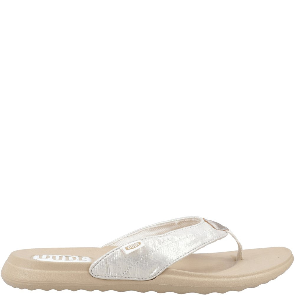 HEYDUDE Christi Flip Classic Sandal