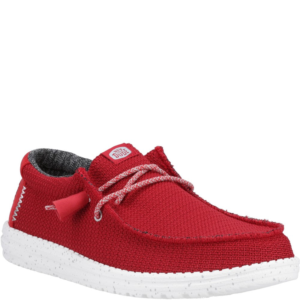 HEYDUDE Wally Sport Mesh Shoe