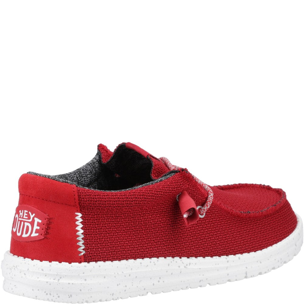 HEYDUDE Wally Sport Mesh Shoe