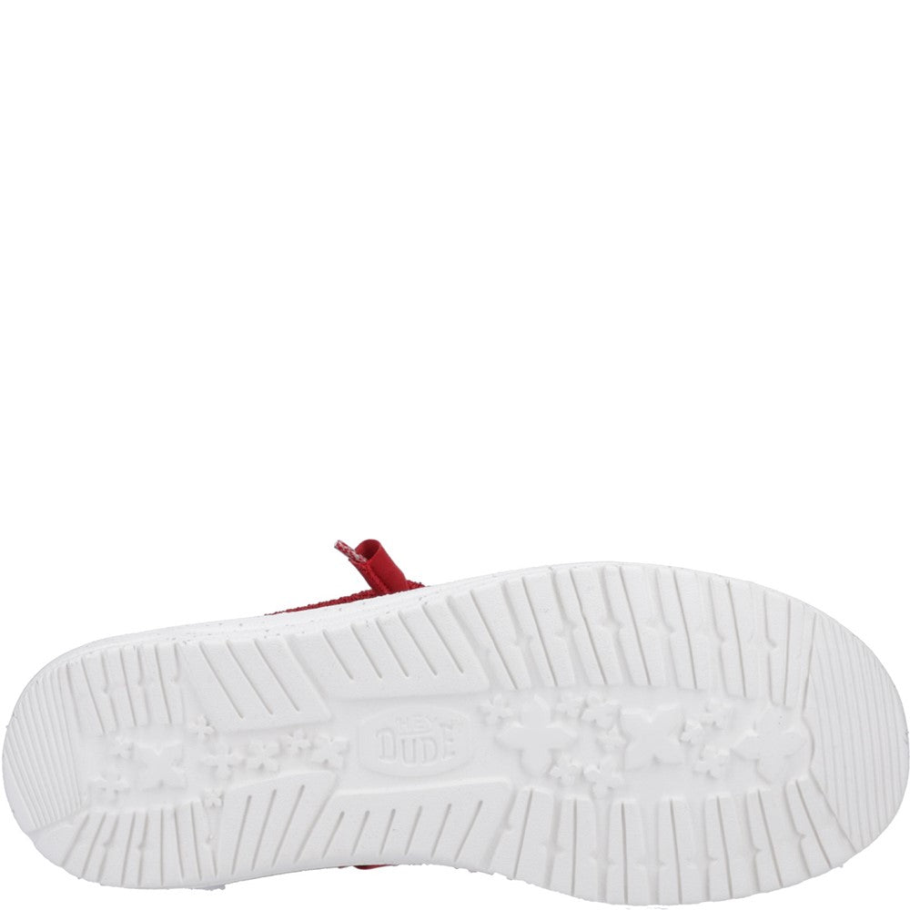 HEYDUDE Wally Sport Mesh Shoe