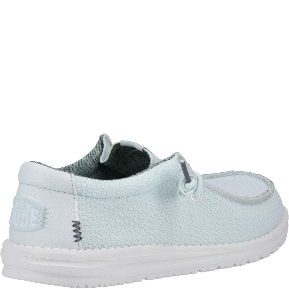 HEYDUDE Wally Sport Mesh Shoe