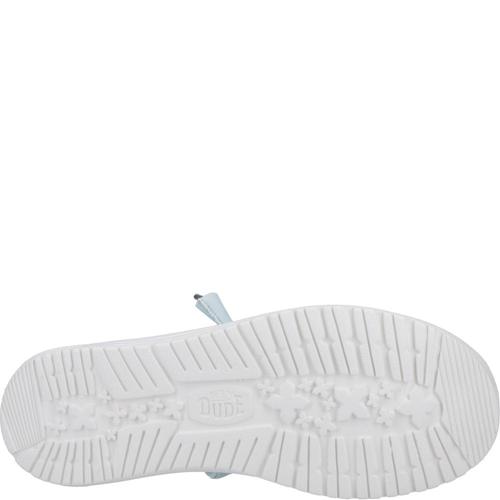 HEYDUDE Wally Sport Mesh Shoe