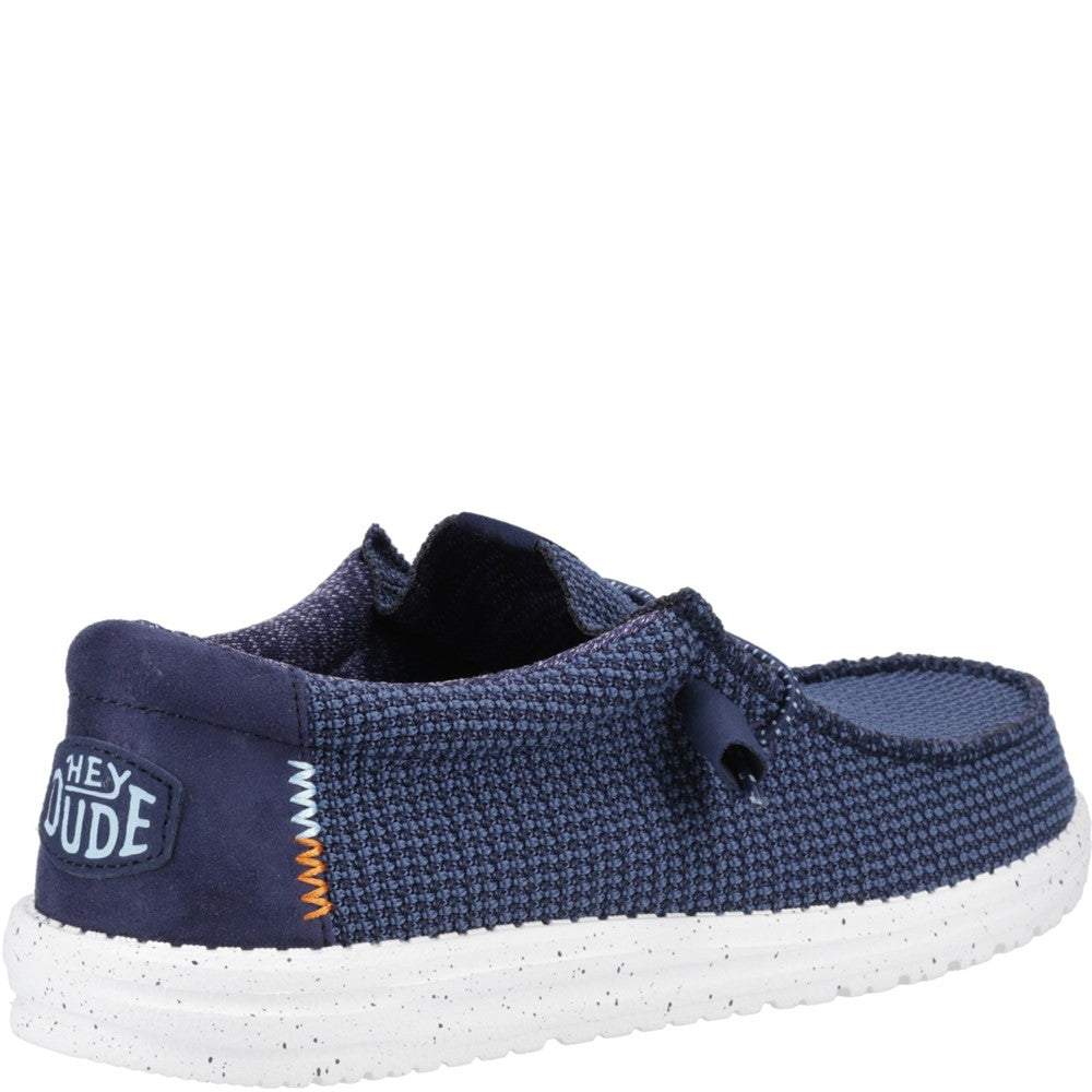HEYDUDE Wally Sport Mesh Shoe