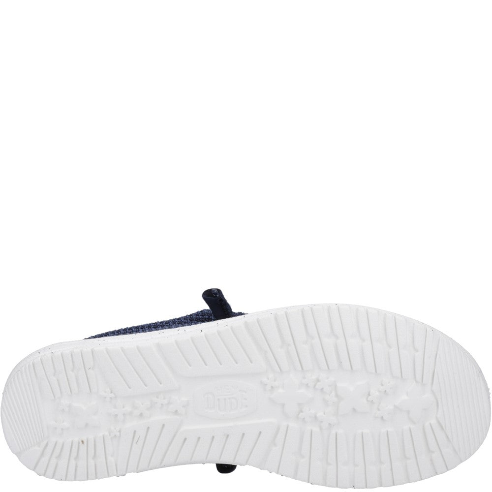 HEYDUDE Wally Sport Mesh Shoe