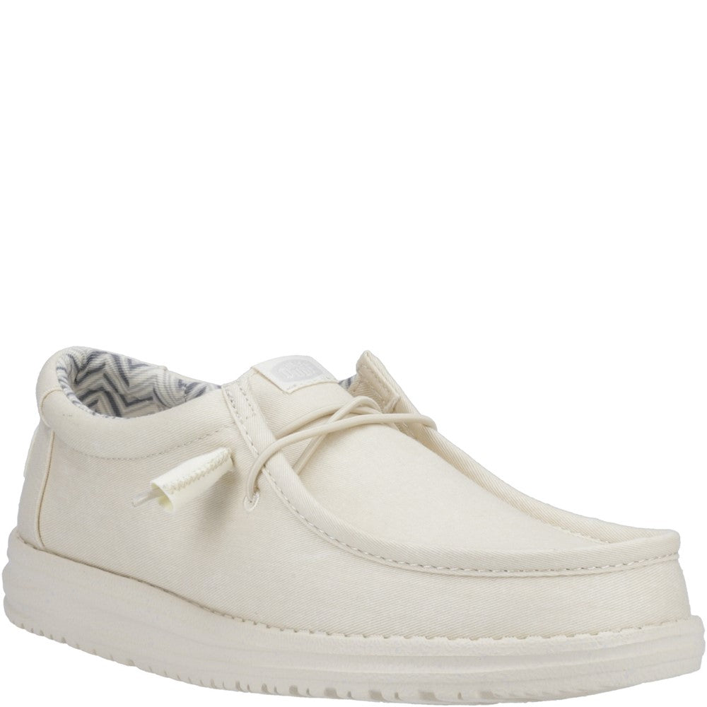 HEYDUDE Wally Canvas Shoe