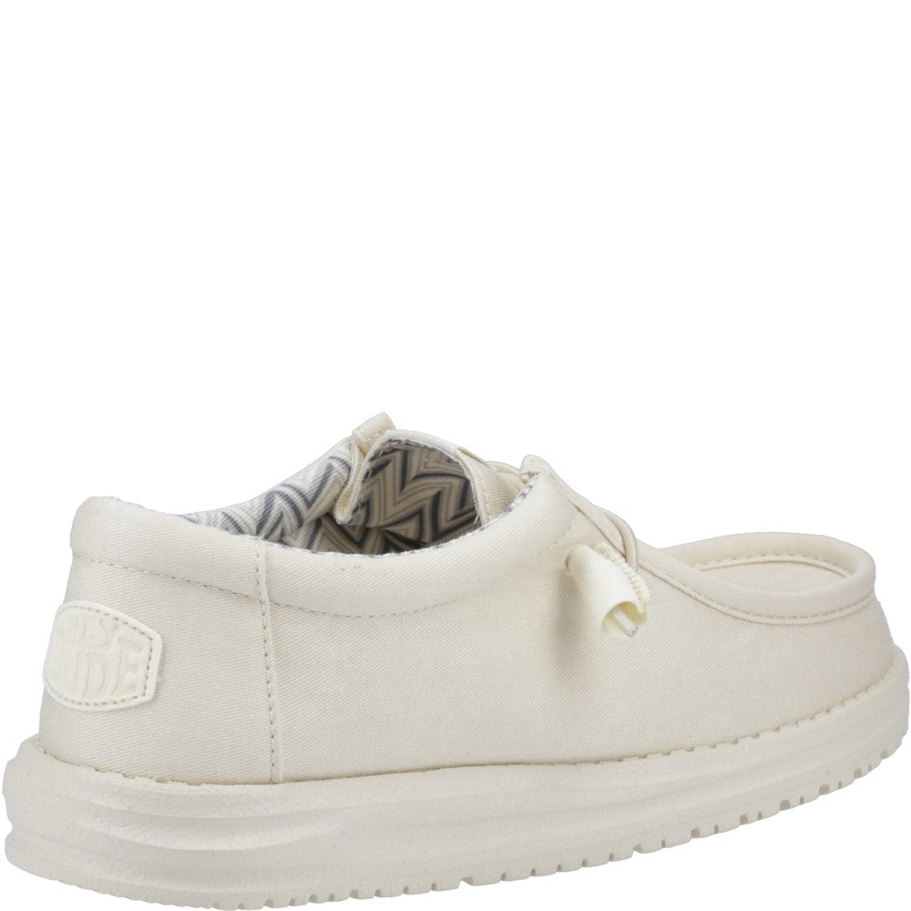 HEYDUDE Wally Canvas Shoe