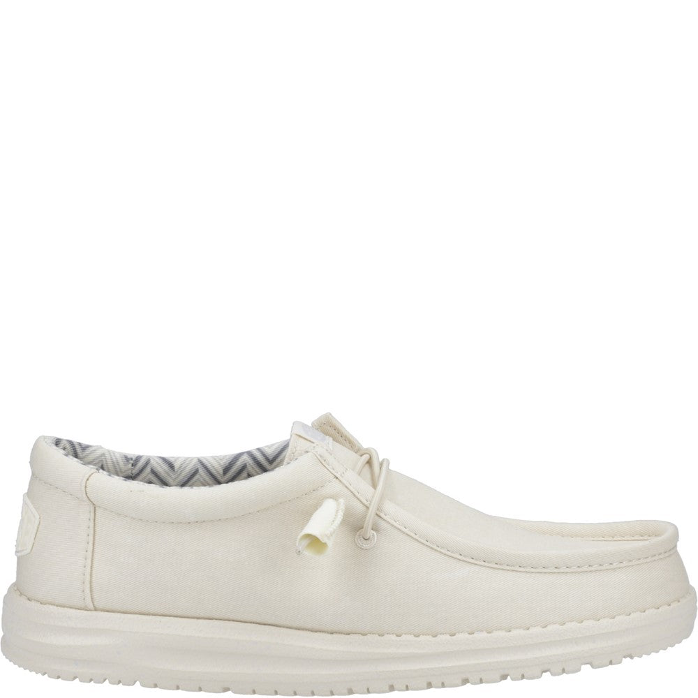 HEYDUDE Wally Canvas Shoe