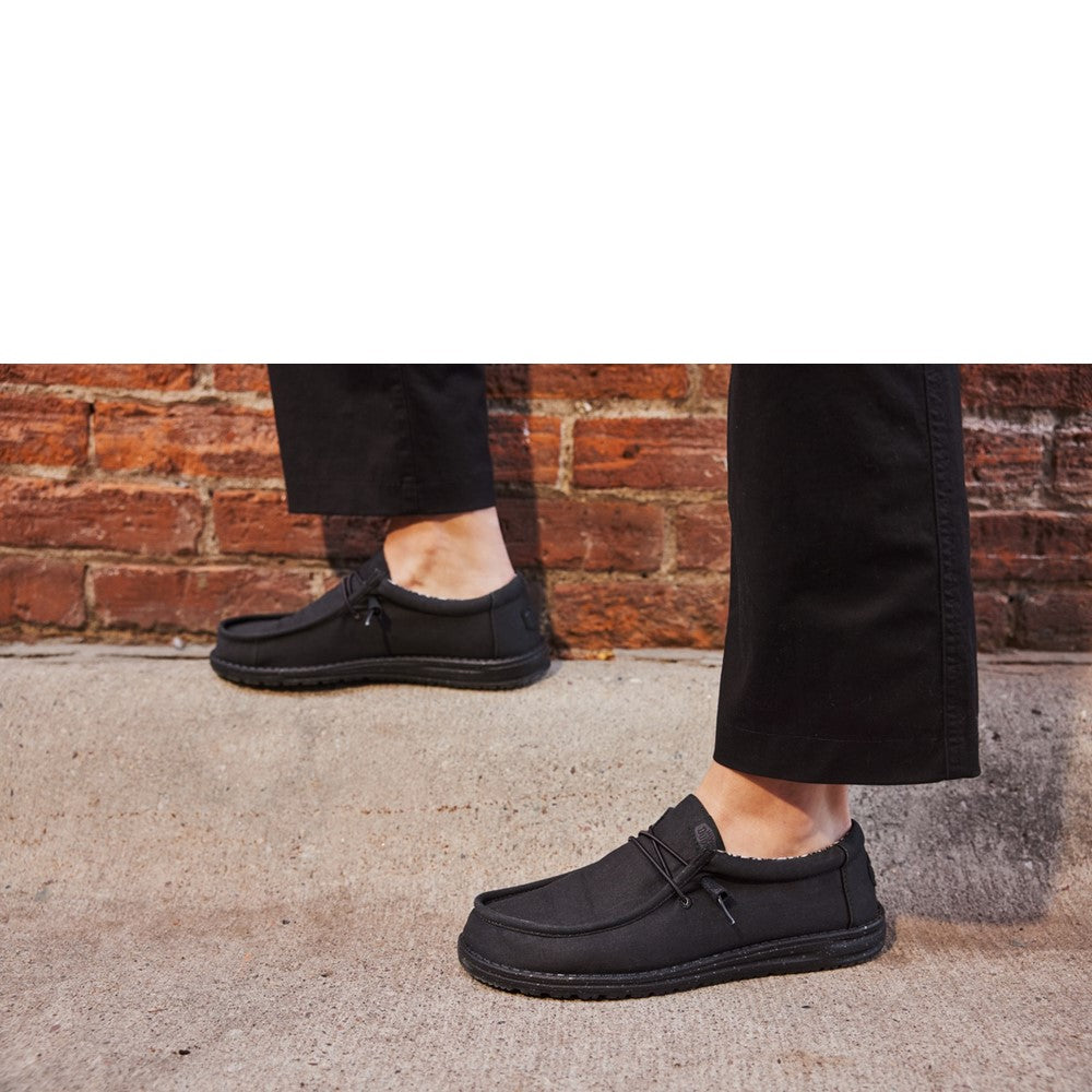 HEYDUDE Wally Stretch Canvas Slip on Shoe