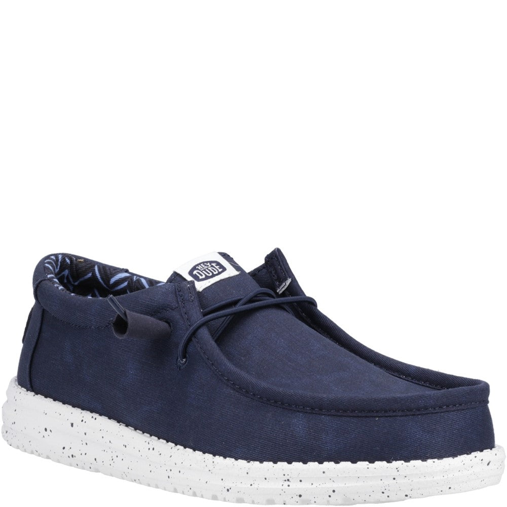 HEYDUDE Wally Canvas Shoe