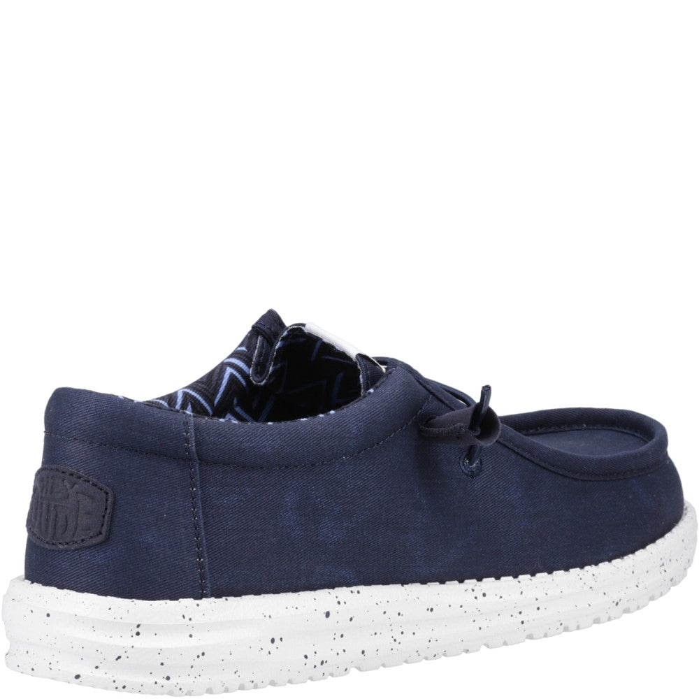 HEYDUDE Wally Canvas Shoe