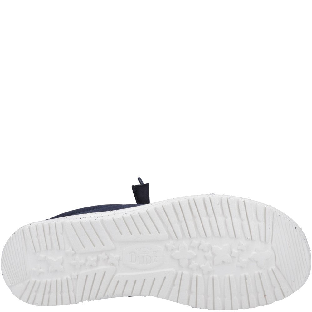 HEYDUDE Wally Canvas Shoe