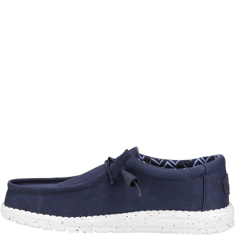 HEYDUDE Wally Canvas Shoe