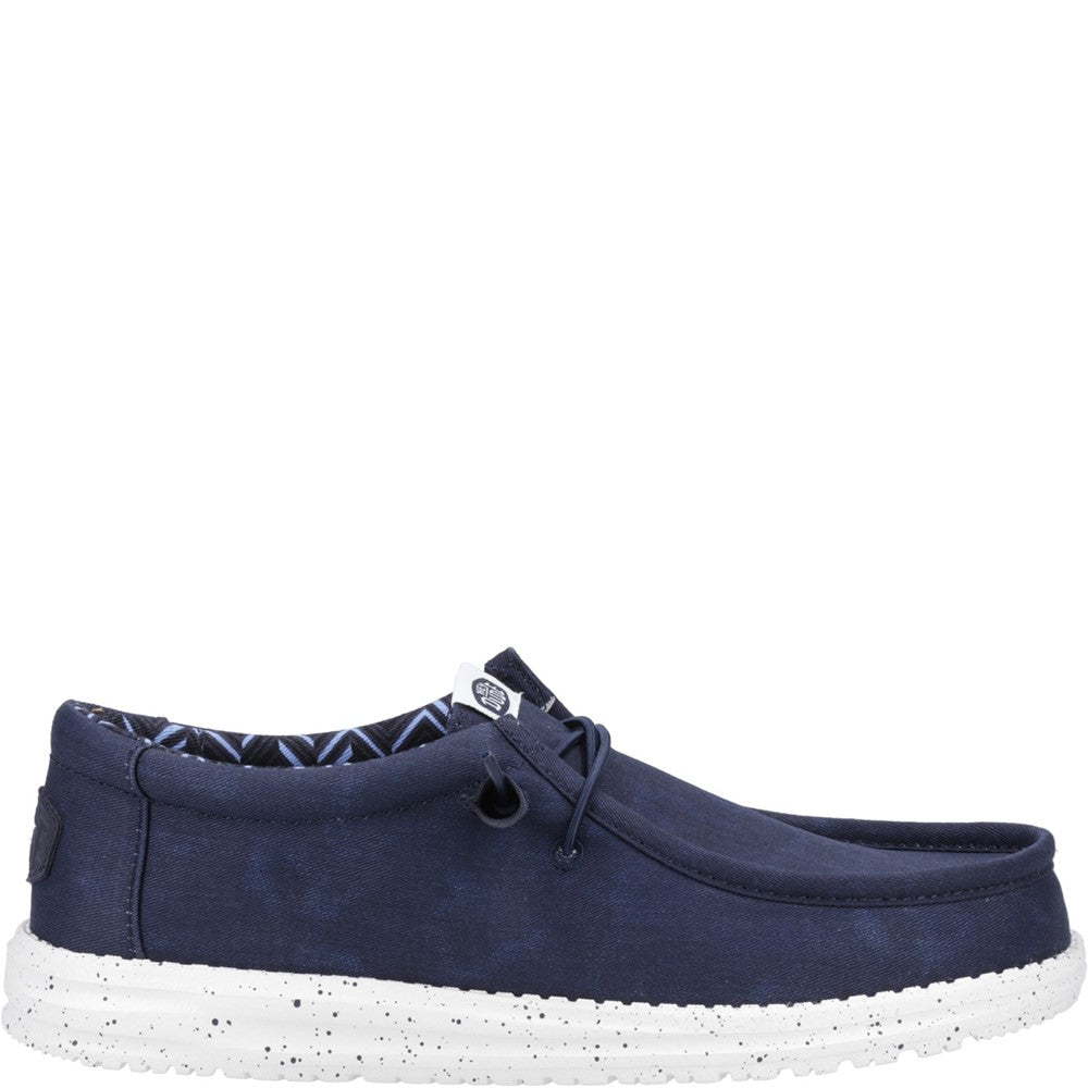 HEYDUDE Wally Canvas Shoe