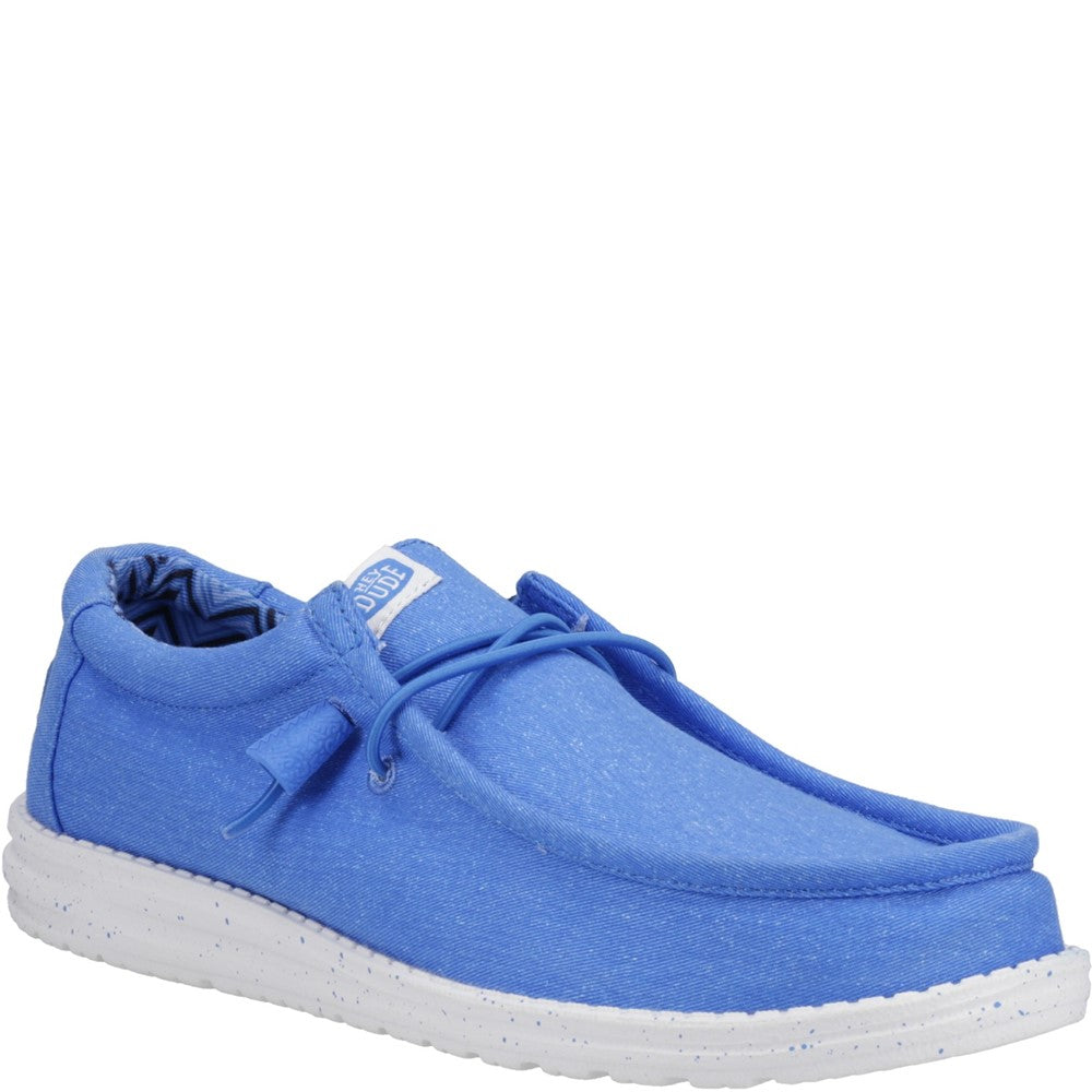 HEYDUDE Wally Canvas Shoe