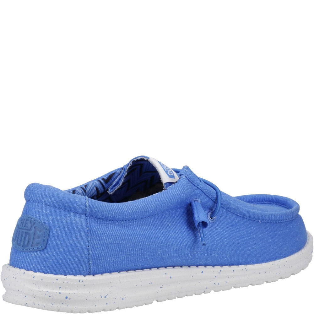 HEYDUDE Wally Canvas Shoe