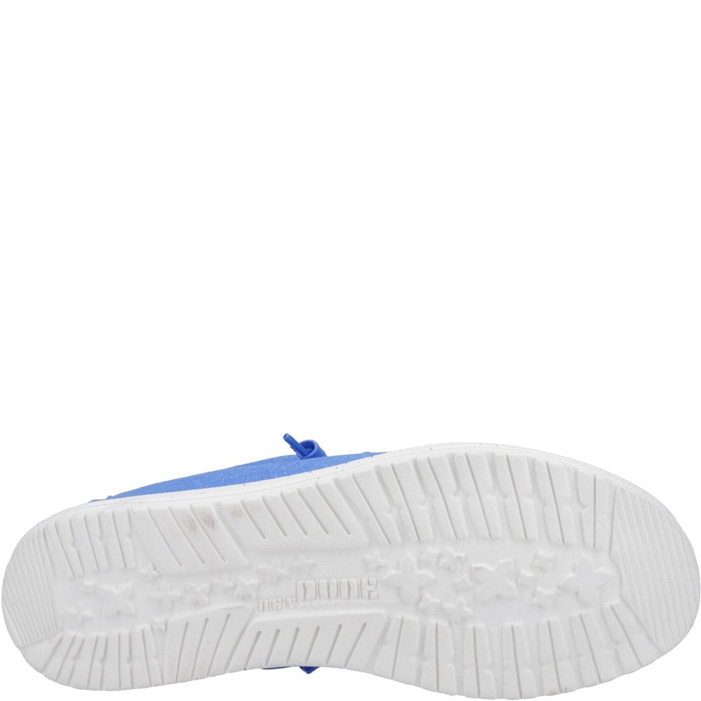 HEYDUDE Wally Canvas Shoe