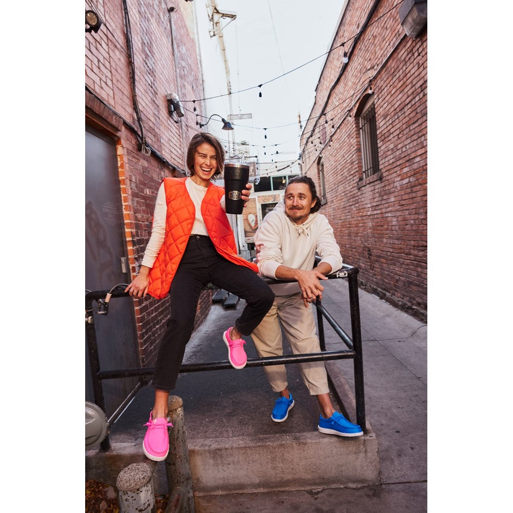 HEYDUDE Wally Canvas Shoe