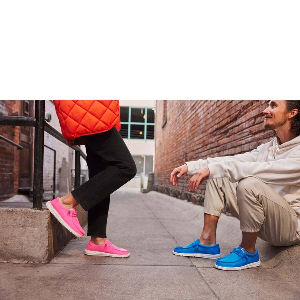 HEYDUDE Wally Canvas Shoe