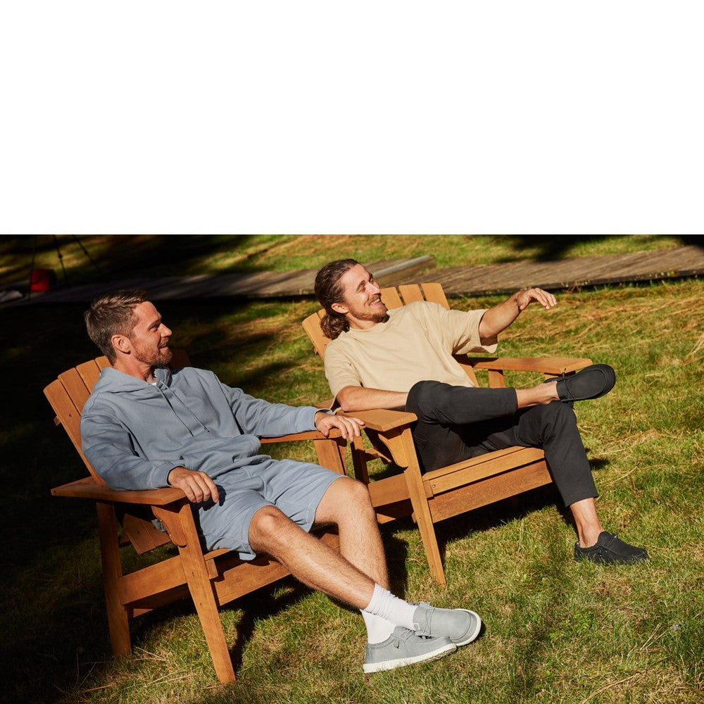 HEYDUDE Wally Stretch Canvas Slip on Shoe