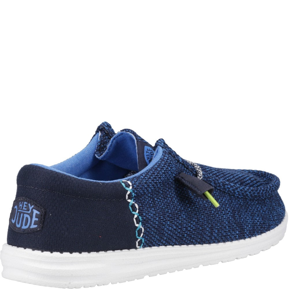 HEYDUDE Wally Funk Open Mesh Shoe